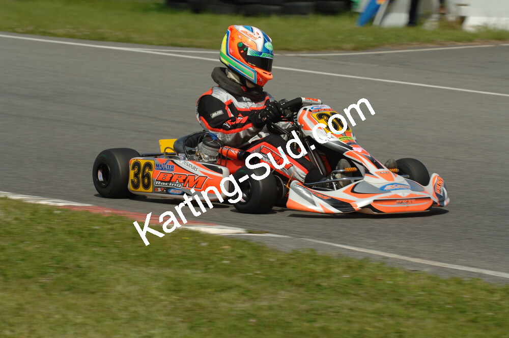 04/05/2008 : 3ème manche du Championnat Régional Midi-Pyrénées à Muret (Photos Patrick Lascombes) 2008 — karting