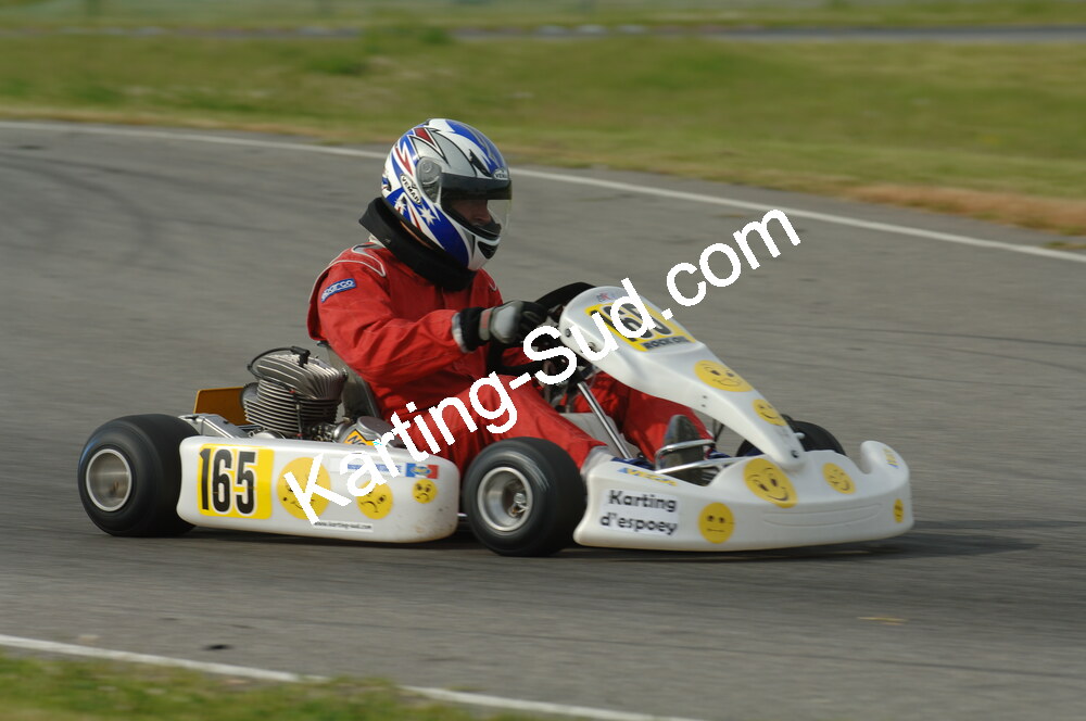 04/05/2008 : 3ème manche du Championnat Régional Midi-Pyrénées à Muret (Photos Patrick Lascombes) 2008 — karting