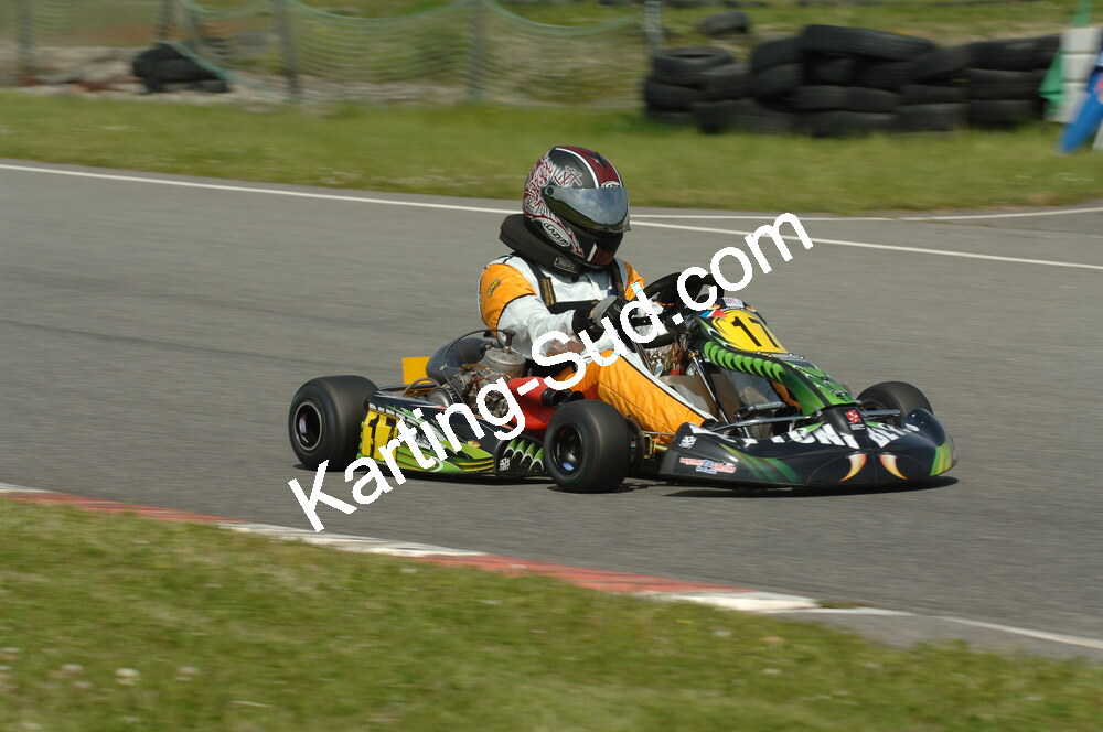 04/05/2008 : 3ème manche du Championnat Régional Midi-Pyrénées à Muret (Photos Patrick Lascombes) 2008 — karting