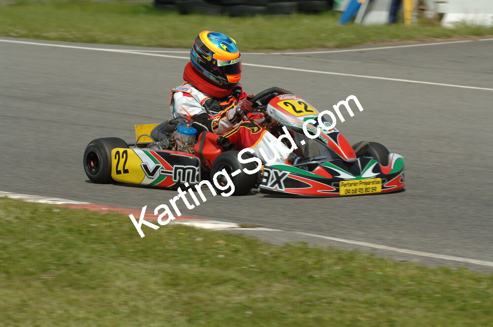 04/05/2008 : 3ème manche du Championnat Régional Midi-Pyrénées à Muret (Photos Patrick Lascombes) 2008 — karting
