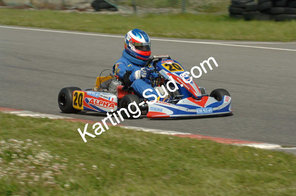 04/05/2008 : 3ème manche du Championnat Régional Midi-Pyrénées à Muret (Photos Patrick Lascombes) 2008 — karting