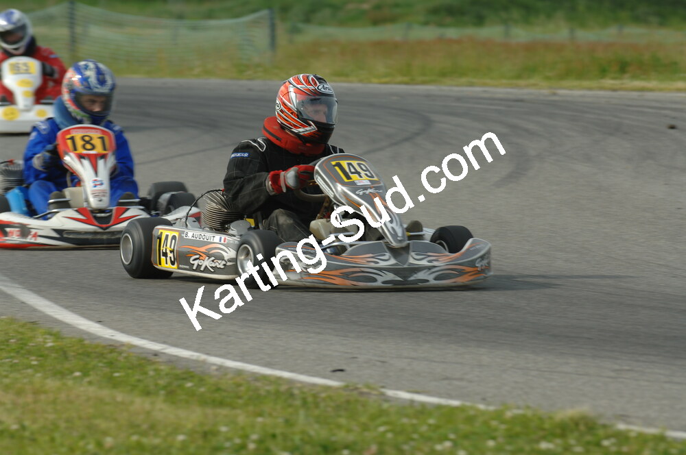 04/05/2008 : 3ème manche du Championnat Régional Midi-Pyrénées à Muret (Photos Patrick Lascombes) 2008 — karting