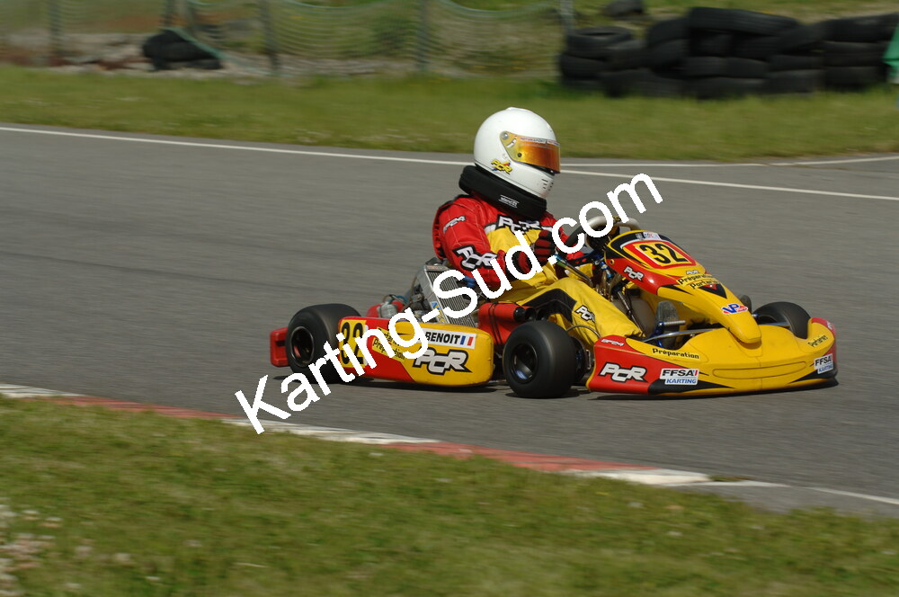 04/05/2008 : 3ème manche du Championnat Régional Midi-Pyrénées à Muret (Photos Patrick Lascombes) 2008 — karting
