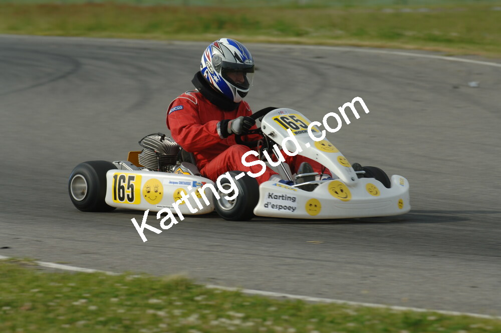 04/05/2008 : 3ème manche du Championnat Régional Midi-Pyrénées à Muret (Photos Patrick Lascombes) 2008 — karting