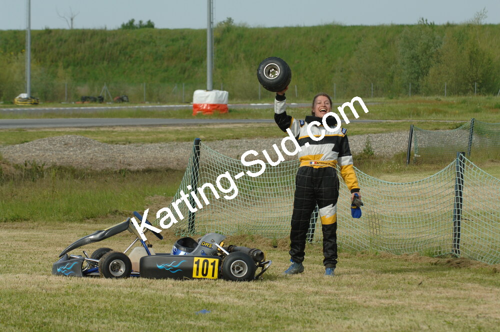 04/05/2008 : 3ème manche du Championnat Régional Midi-Pyrénées à Muret (Photos Patrick Lascombes) 2008 — karting
