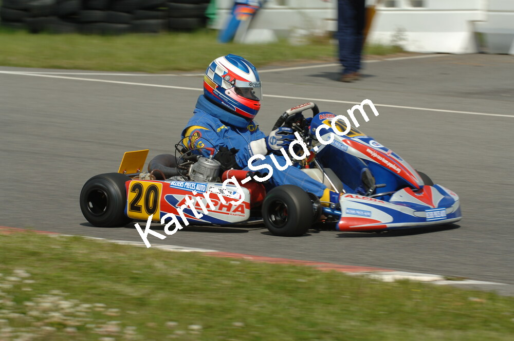 04/05/2008 : 3ème manche du Championnat Régional Midi-Pyrénées à Muret (Photos Patrick Lascombes) 2008 — karting