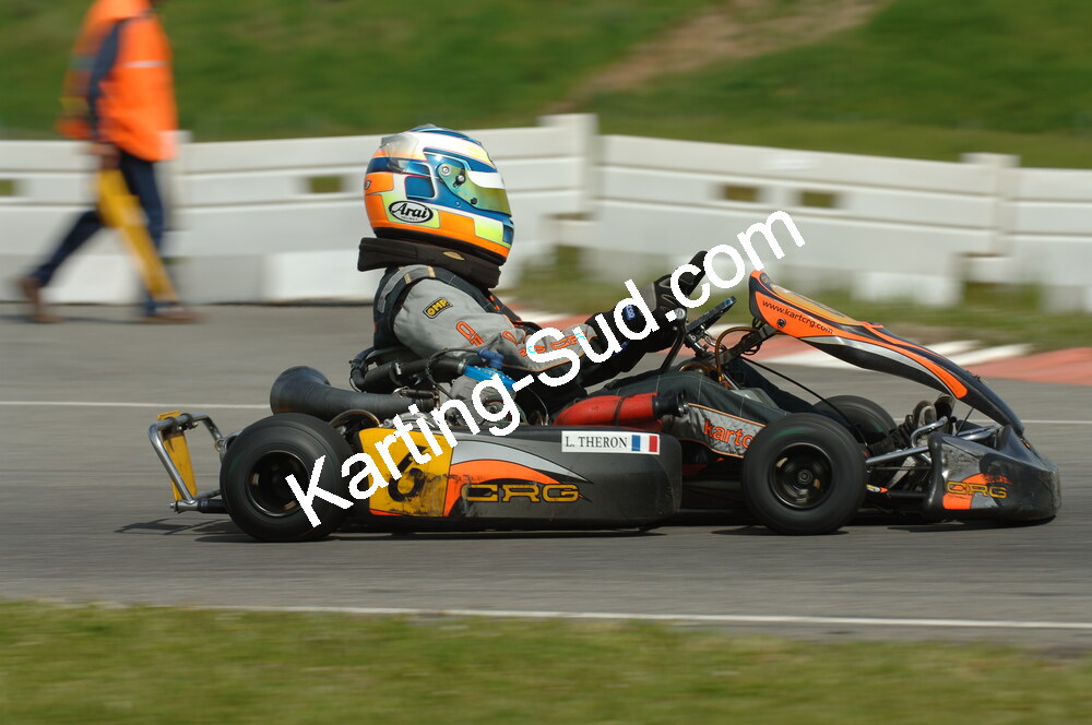 04/05/2008 : 3ème manche du Championnat Régional Midi-Pyrénées à Muret (Photos Patrick Lascombes) 2008 — karting
