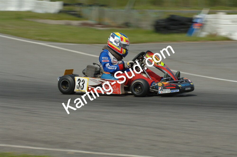 04/05/2008 : 3ème manche du Championnat Régional Midi-Pyrénées à Muret (Photos Patrick Lascombes) 2008 — karting