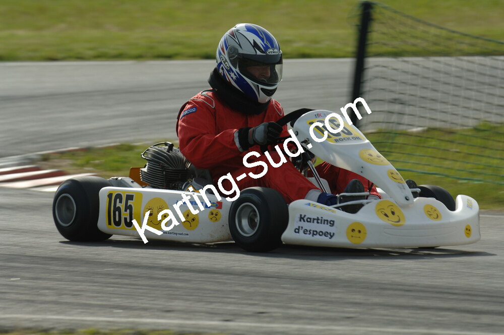 04/05/2008 : 3ème manche du Championnat Régional Midi-Pyrénées à Muret (Photos Patrick Lascombes) 2008 — karting