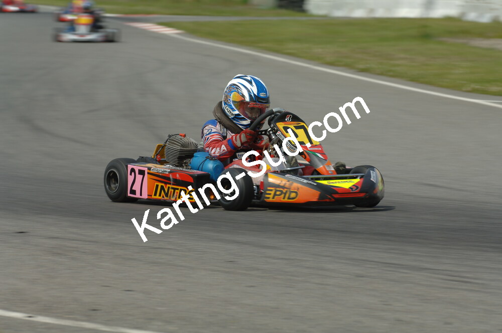 04/05/2008 : 3ème manche du Championnat Régional Midi-Pyrénées à Muret (Photos Patrick Lascombes) 2008 — karting