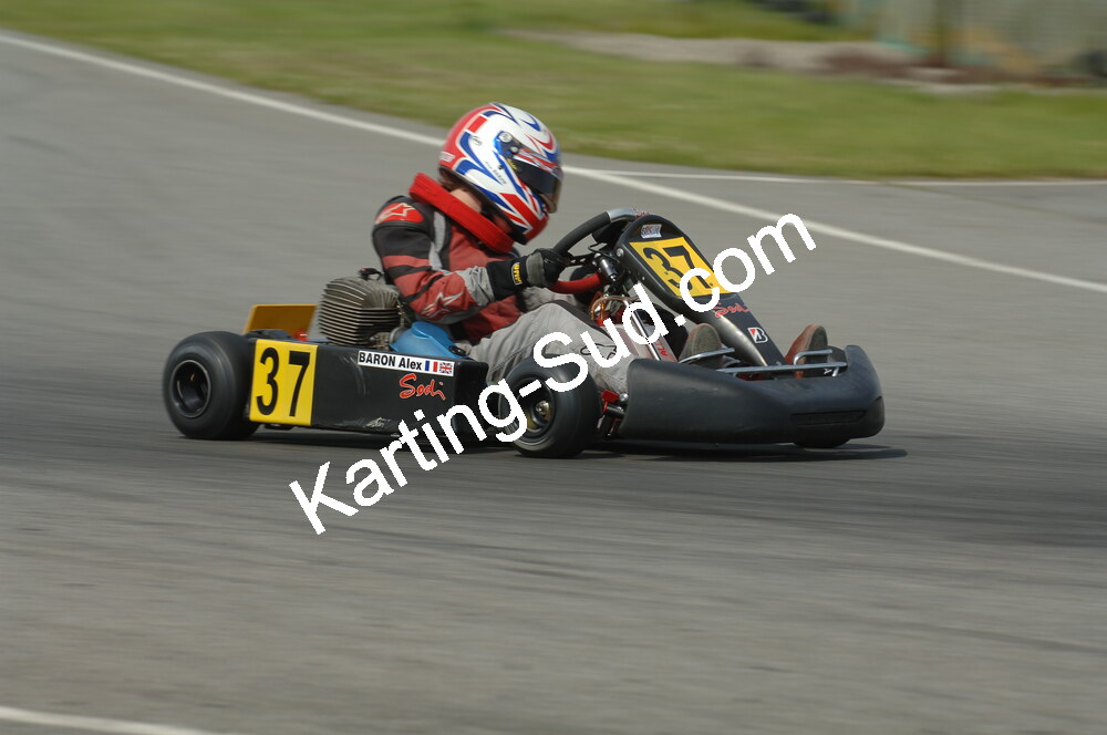 04/05/2008 : 3ème manche du Championnat Régional Midi-Pyrénées à Muret (Photos Patrick Lascombes) 2008 — karting
