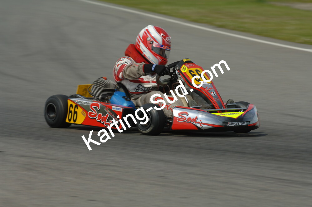04/05/2008 : 3ème manche du Championnat Régional Midi-Pyrénées à Muret (Photos Patrick Lascombes) 2008 — karting