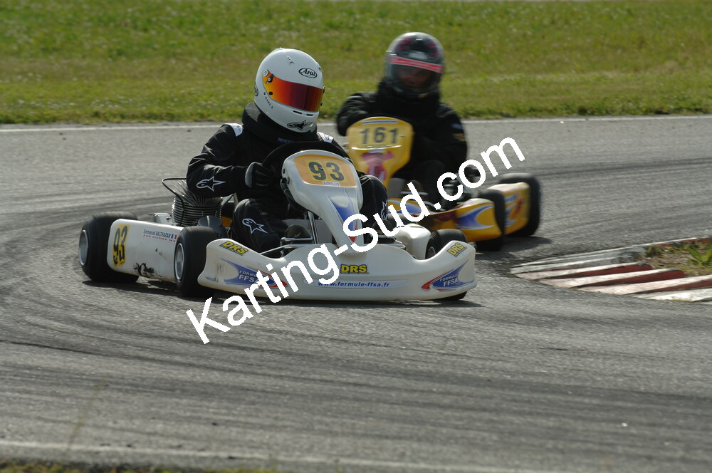 04/05/2008 : 3ème manche du Championnat Régional Midi-Pyrénées à Muret (Photos Patrick Lascombes) 2008 — karting