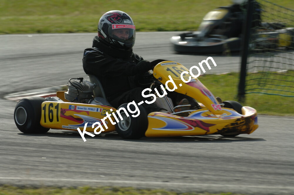 04/05/2008 : 3ème manche du Championnat Régional Midi-Pyrénées à Muret (Photos Patrick Lascombes) 2008 — karting