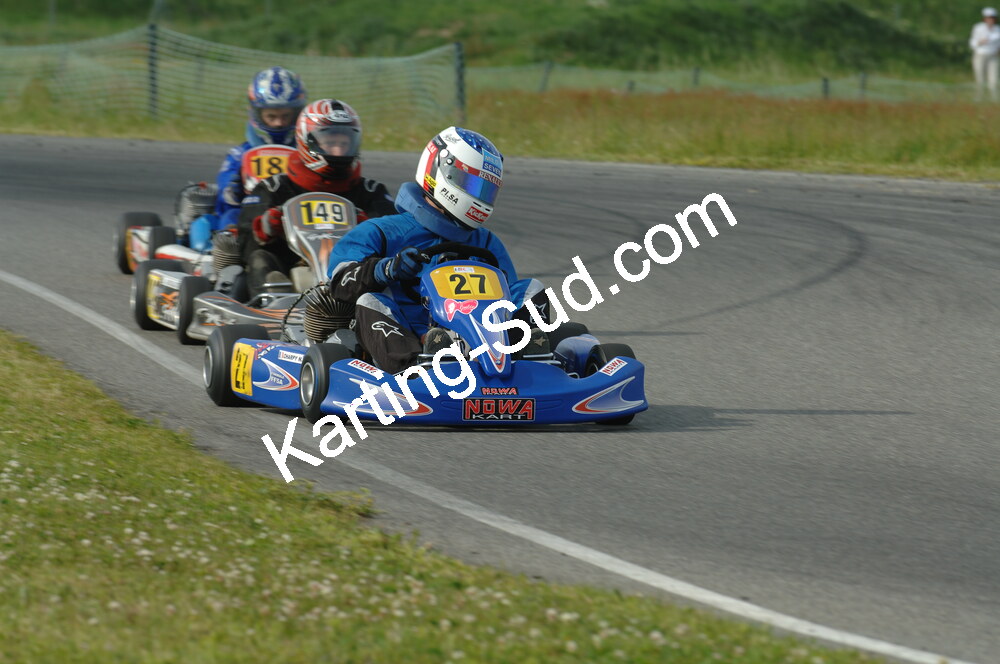 04/05/2008 : 3ème manche du Championnat Régional Midi-Pyrénées à Muret (Photos Patrick Lascombes) 2008 — karting