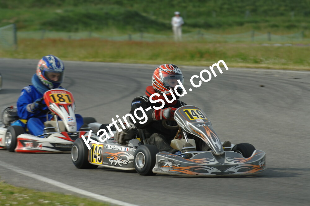 04/05/2008 : 3ème manche du Championnat Régional Midi-Pyrénées à Muret (Photos Patrick Lascombes) 2008 — karting