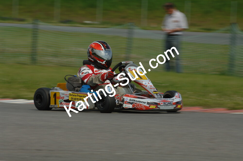 04/05/2008 : 3ème manche du Championnat Régional Midi-Pyrénées à Muret (Photos Patrick Lascombes) 2008 — karting