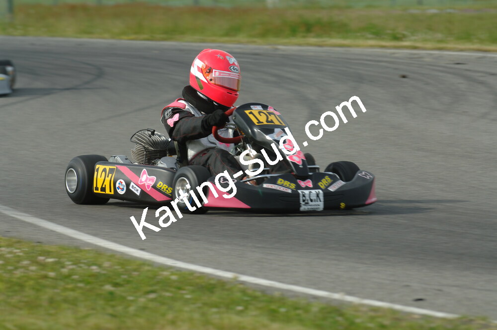 04/05/2008 : 3ème manche du Championnat Régional Midi-Pyrénées à Muret (Photos Patrick Lascombes) 2008 — karting