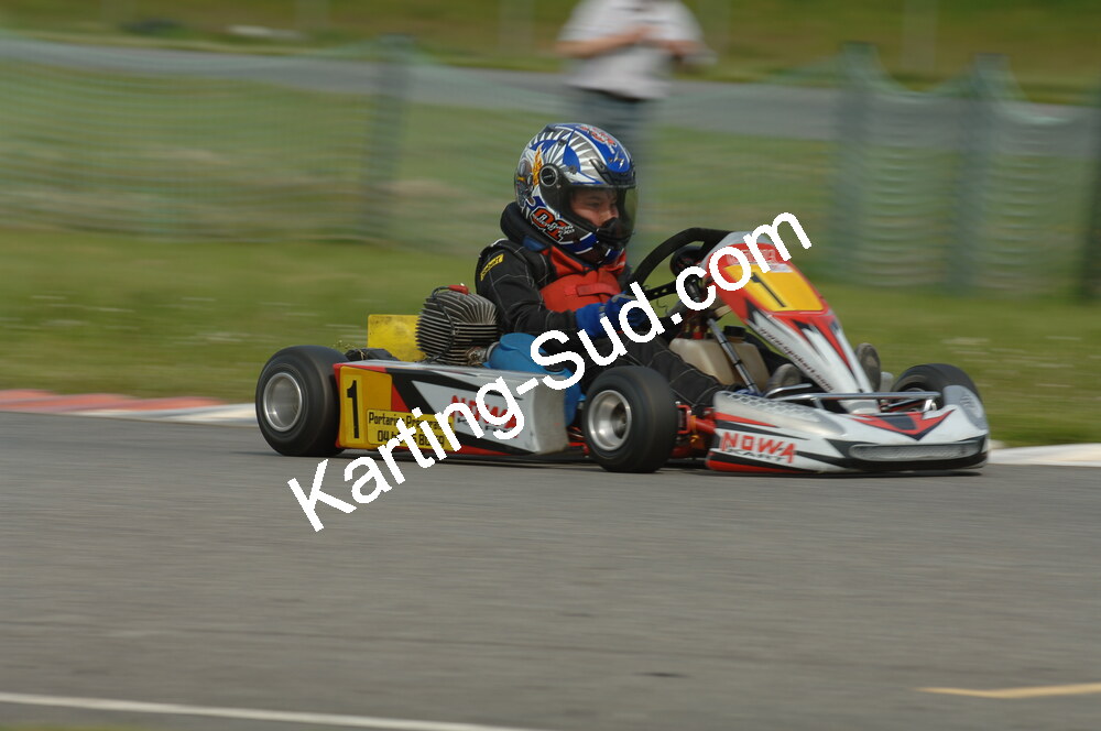 04/05/2008 : 3ème manche du Championnat Régional Midi-Pyrénées à Muret (Photos Patrick Lascombes) 2008 — karting