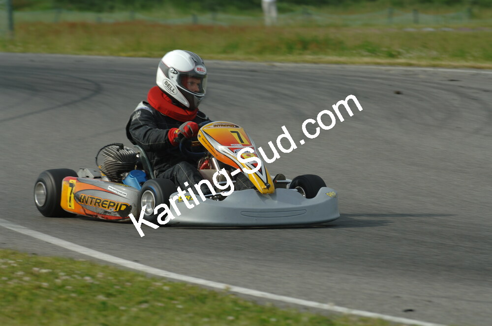 04/05/2008 : 3ème manche du Championnat Régional Midi-Pyrénées à Muret (Photos Patrick Lascombes) 2008 — karting