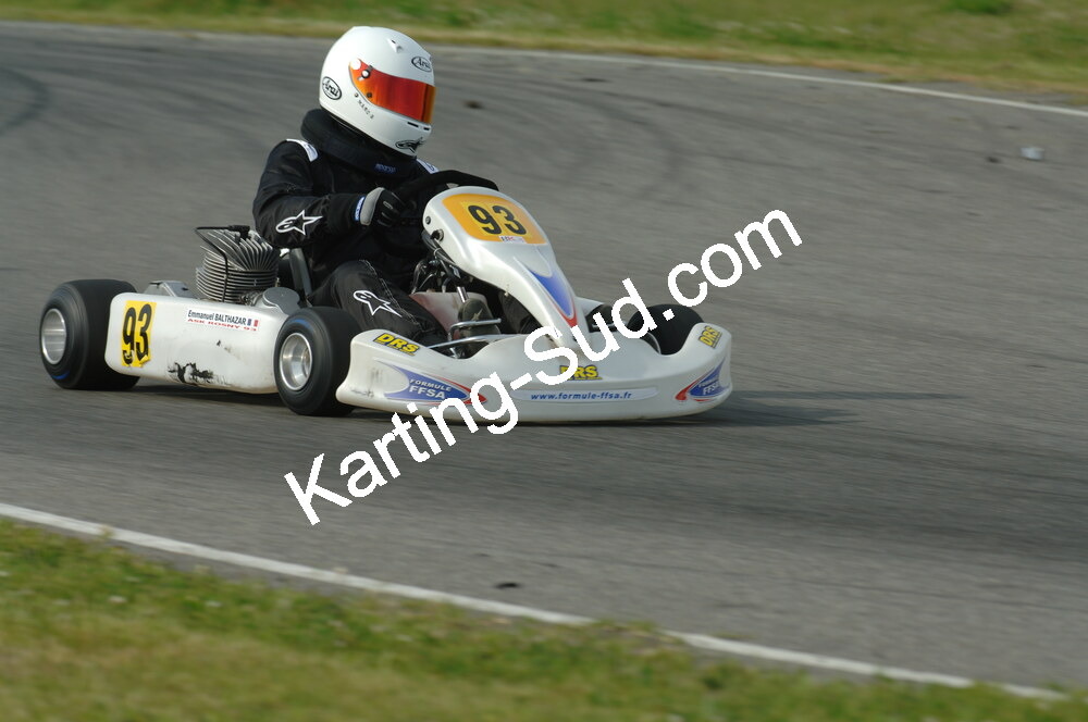 04/05/2008 : 3ème manche du Championnat Régional Midi-Pyrénées à Muret (Photos Patrick Lascombes) 2008 — karting