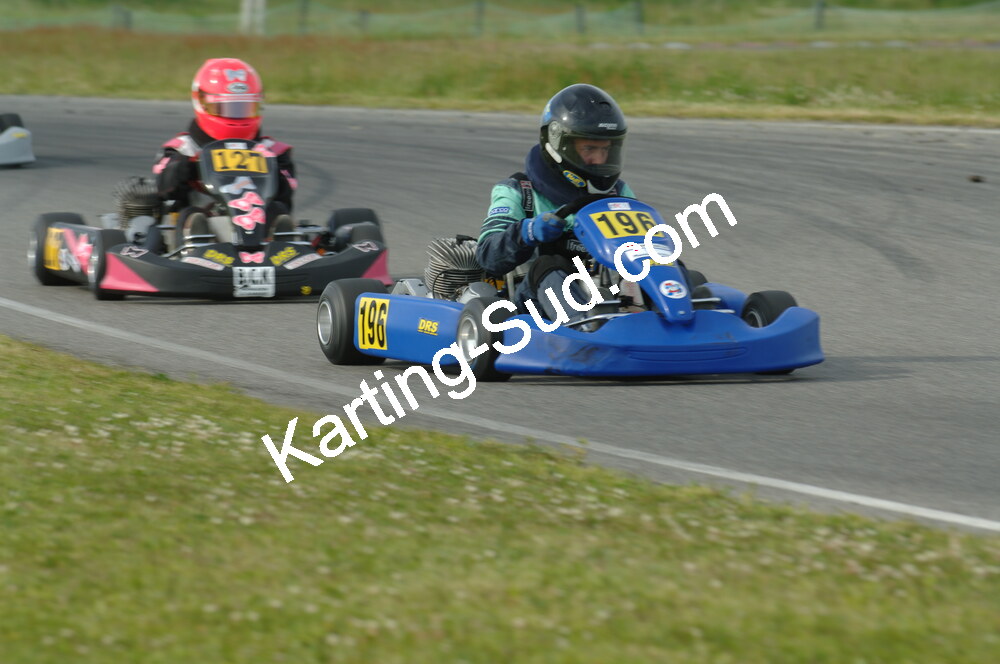 04/05/2008 : 3ème manche du Championnat Régional Midi-Pyrénées à Muret (Photos Patrick Lascombes) 2008 — karting