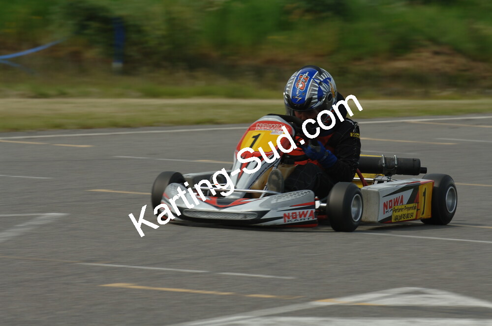 04/05/2008 : 3ème manche du Championnat Régional Midi-Pyrénées à Muret (Photos Patrick Lascombes) 2008 — karting