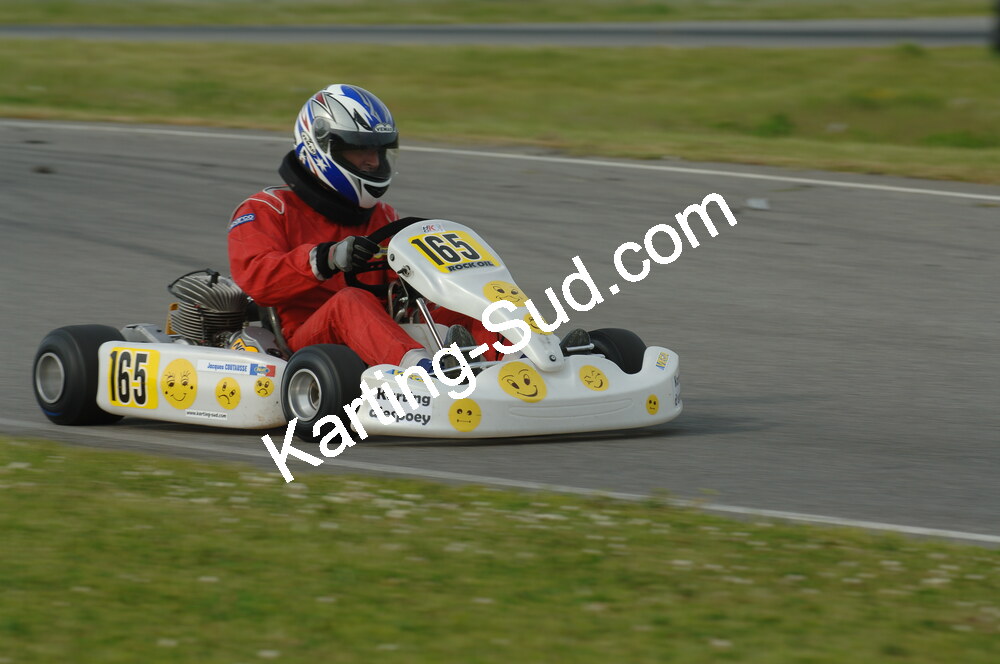 04/05/2008 : 3ème manche du Championnat Régional Midi-Pyrénées à Muret (Photos Patrick Lascombes) 2008 — karting