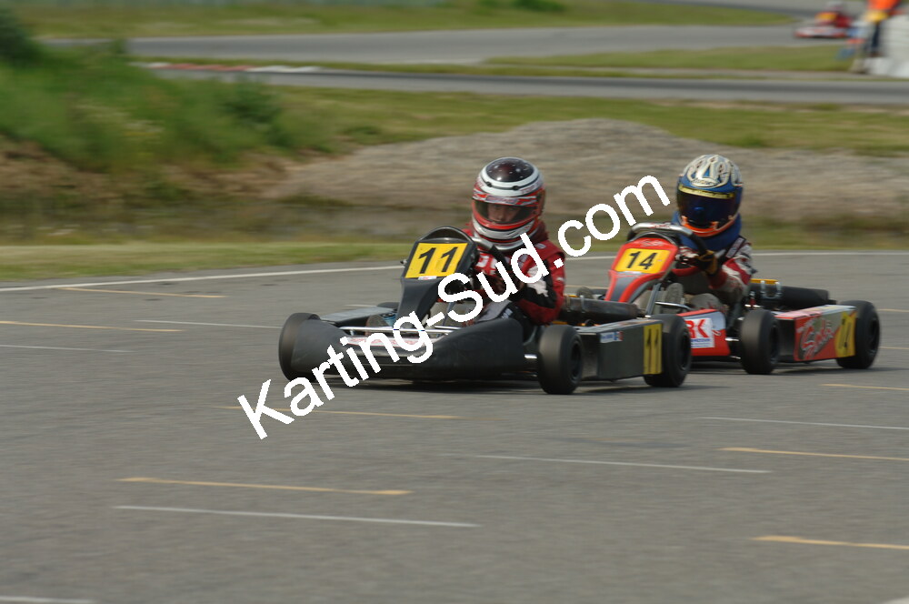 04/05/2008 : 3ème manche du Championnat Régional Midi-Pyrénées à Muret (Photos Patrick Lascombes) 2008 — karting