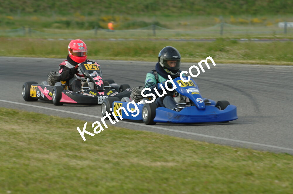 04/05/2008 : 3ème manche du Championnat Régional Midi-Pyrénées à Muret (Photos Patrick Lascombes) 2008 — karting