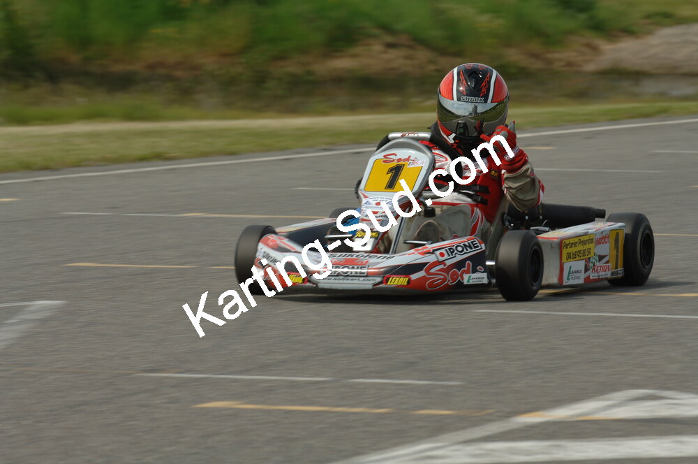 04/05/2008 : 3ème manche du Championnat Régional Midi-Pyrénées à Muret (Photos Patrick Lascombes) 2008 — karting