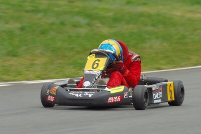 Quentin RONGIER — 11/05/2008 : 3ème manche du Championnat Régional Aquitain à Layrac (Photos Patrick Lascombes) 2008 — karting