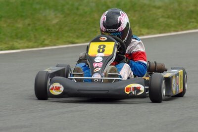 11/05/2008 : 3ème manche du Championnat Régional Aquitain à Layrac (Photos Patrick Lascombes) 2008 — karting