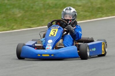 11/05/2008 : 3ème manche du Championnat Régional Aquitain à Layrac (Photos Patrick Lascombes) 2008 — karting