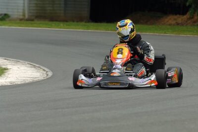 11/05/2008 : 3ème manche du Championnat Régional Aquitain à Layrac (Photos Patrick Lascombes) 2008 — karting