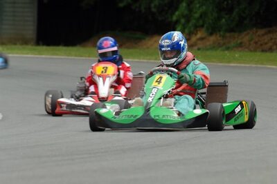 11/05/2008 : 3ème manche du Championnat Régional Aquitain à Layrac (Photos Patrick Lascombes) 2008 — karting