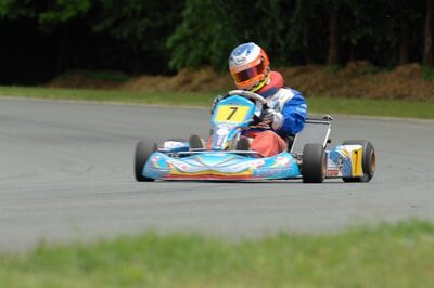 11/05/2008 : 3ème manche du Championnat Régional Aquitain à Layrac (Photos Patrick Lascombes) 2008 — karting