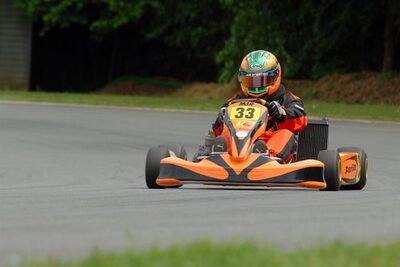 11/05/2008 : 3ème manche du Championnat Régional Aquitain à Layrac (Photos Patrick Lascombes) 2008 — karting