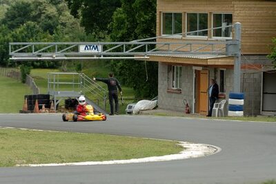 11/05/2008 : 3ème manche du Championnat Régional Aquitain à Layrac (Photos Patrick Lascombes) 2008 — karting