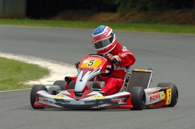Sébastien SEMPERES — 11/05/2008 : 3ème manche du Championnat Régional Aquitain à Layrac (Photos Patrick Lascombes) 2008 — karting