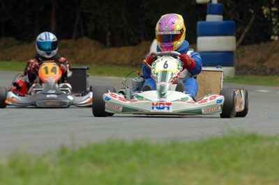 11/05/2008 : 3ème manche du Championnat Régional Aquitain à Layrac (Photos Patrick Lascombes) 2008 — karting