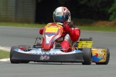 11/05/2008 : 3ème manche du Championnat Régional Aquitain à Layrac (Photos Patrick Lascombes) 2008 — karting
