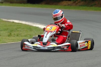 Sébastien SEMPERES — 11/05/2008 : 3ème manche du Championnat Régional Aquitain à Layrac (Photos Patrick Lascombes) 2008 — karting