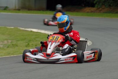 11/05/2008 : 3ème manche du Championnat Régional Aquitain à Layrac (Photos Patrick Lascombes) 2008 — karting
