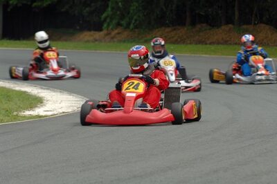 11/05/2008 : 3ème manche du Championnat Régional Aquitain à Layrac (Photos Patrick Lascombes) 2008 — karting