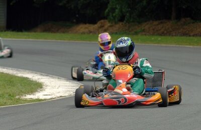 11/05/2008 : 3ème manche du Championnat Régional Aquitain à Layrac (Photos Patrick Lascombes) 2008 — karting