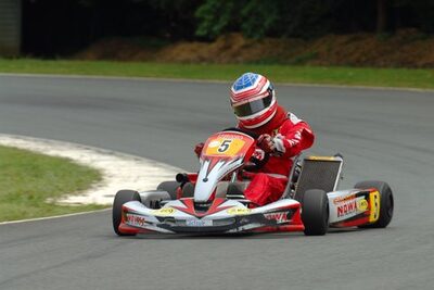 Sébastien SEMPERES — 11/05/2008 : 3ème manche du Championnat Régional Aquitain à Layrac (Photos Patrick Lascombes) 2008 — karting