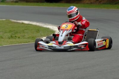 Sébastien SEMPERES — 11/05/2008 : 3ème manche du Championnat Régional Aquitain à Layrac (Photos Patrick Lascombes) 2008 — karting