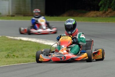11/05/2008 : 3ème manche du Championnat Régional Aquitain à Layrac (Photos Patrick Lascombes) 2008 — karting