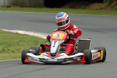 Sébastien SEMPERES — 11/05/2008 : 3ème manche du Championnat Régional Aquitain à Layrac (Photos Patrick Lascombes) 2008 — karting